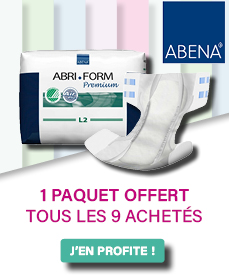 La promotion du moment Promotion Abena-Frantex Slip