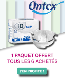 La promotion du moment Promotion Ontex-ID Expert Slip