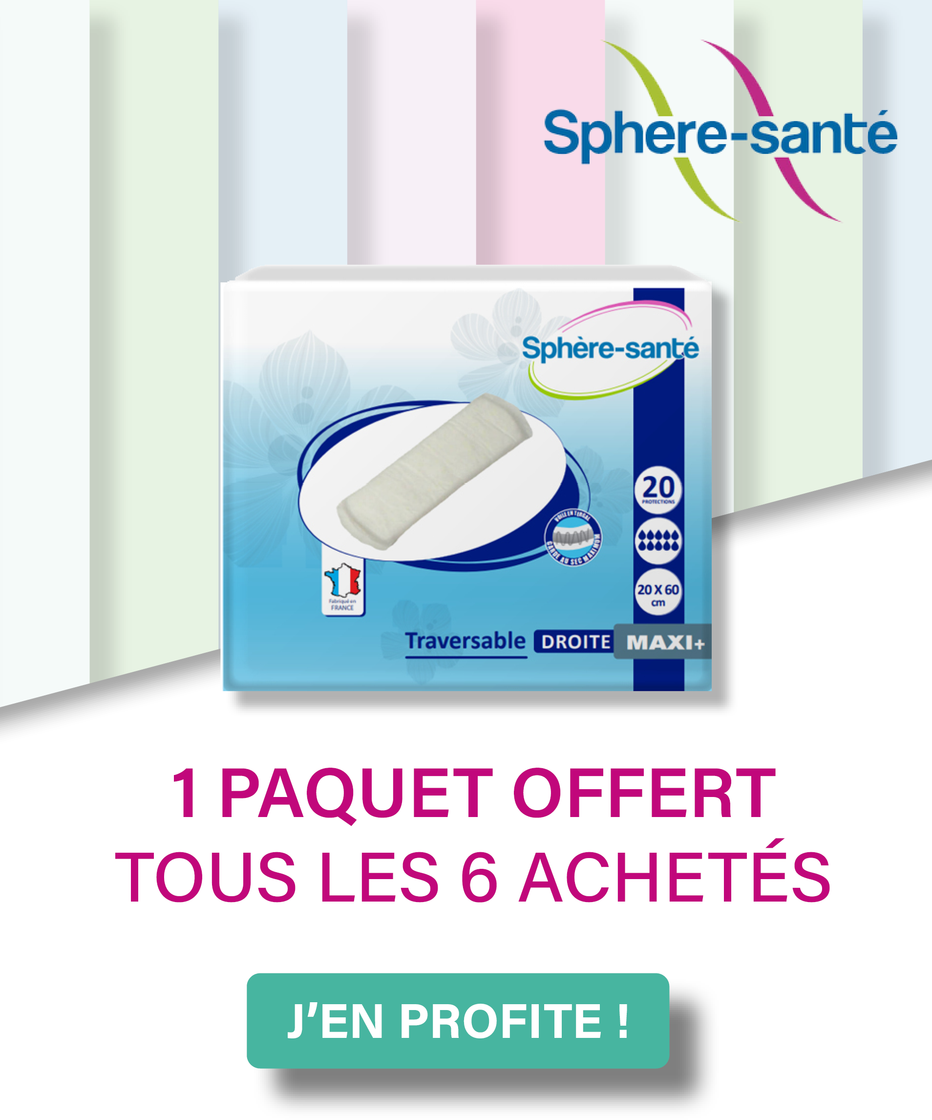 Promotion Sphère Santé Protections Droites