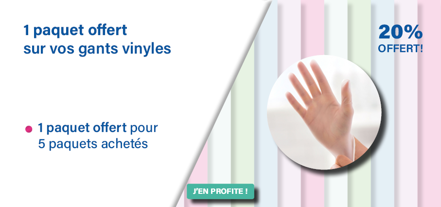 Promotion Gants Vinyles