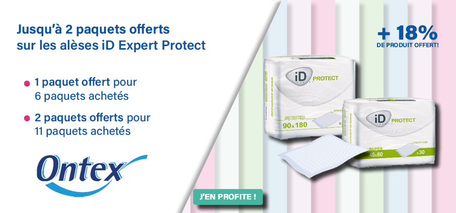 Promotion Ontex-ID Expert Protect