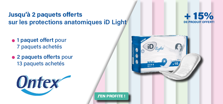 Promotion Ontex-ID Light