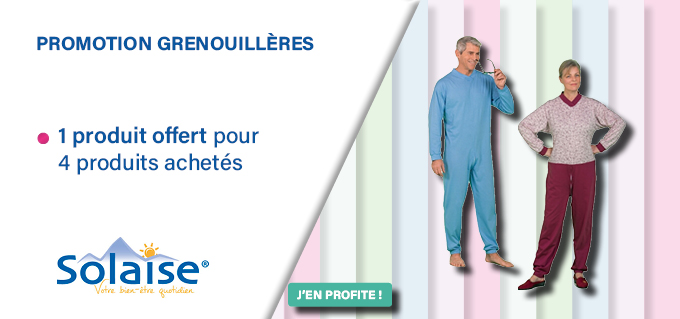Promotion Solaise Grenouillère