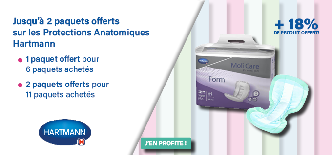 Promotion Hartmann Molicare Form