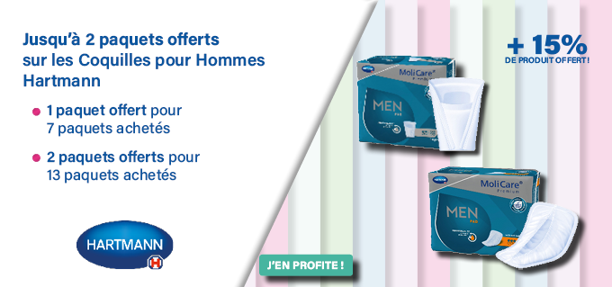 Promotion Hartmann Molicare Men