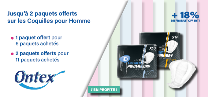 Promotion Ontex-ID For Men