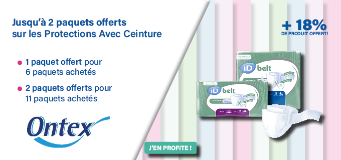 Promotion Ontex-ID Expert Belt