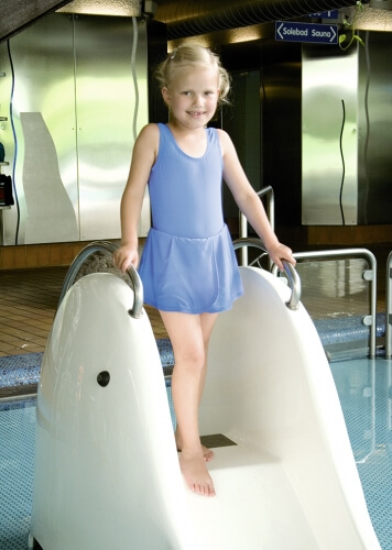 Culotte piscine enfant - Filles - Piscine - incontinent