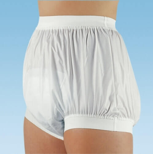 culotte plastique incontinence