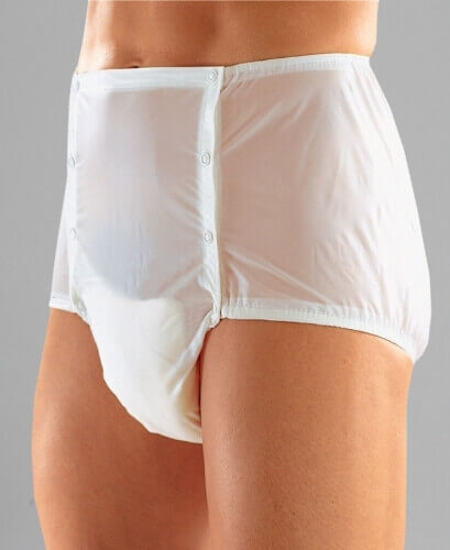 culotte plastique ouvrante