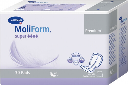 Moliform Hartmann Moliform Premium Soft Super - Protection anatomique Hartmann ...