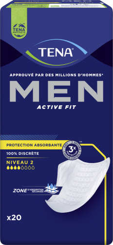 TENA Men Protection Absorbante Niveau 2