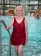 Miniature Culotte piscine pour femme avec fermeture dans le dos
