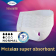 Miniature Tena Silhouette Medium Normal Blanc - 4