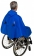 Miniature Vêtement de pluie court pour fauteuil roulant - 3