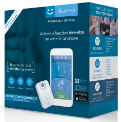 Bluetens Electrostimulateur Pack Sport et Récupération