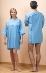 Chemise d'hôpital