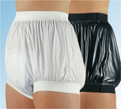 Culotte plastique fermée coupe boxer