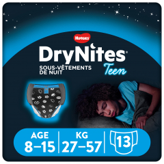 DryNites Culottes de nuit garçons 8 - 15 ans