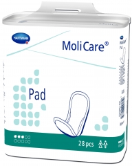 Hartmann MoliCare Pad Plastifiées 3 Gouttes