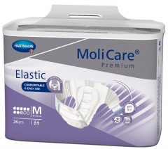 Hartmann Molicare Premium Elastic Medium 8 Gouttes