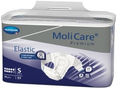 Hartmann Molicare Premium Elastic Small 9 Gouttes