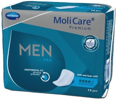 Hartmann Molicare Premium Men Pad 4 Gouttes