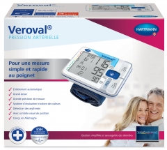 Hartmann Veroval Tensiomètre Connectable Poignet