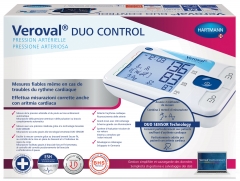 Hartmann Veroval Tensiomètre Duo Control Brassard Medium