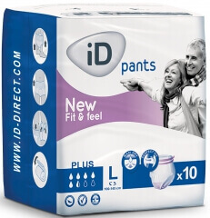 Ontex-ID Pants Fit & Feel Large Plus