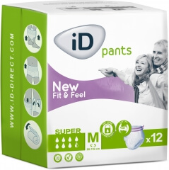 Ontex-ID Pants Fit & Feel Medium Super