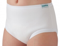 Slip 100% coton enfant étanche