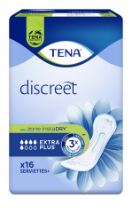 Tena Discreet Extra Plus