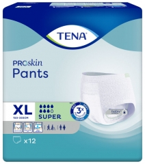 Tena Pants Extra Large Super