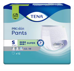 Tena Pants Small Super