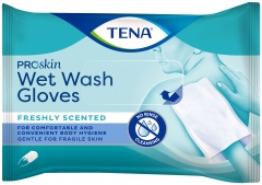 Tena Wet Wash Glove