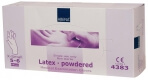 Abena-Frantex Gants latex avec poudre (Taille 5-6)