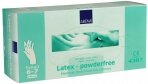 Abena-Frantex Gants latex sans poudre (Taille 6-7)