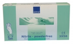 Abena-Frantex Gants nitrile sans poudre qualité supérieure Taille 5-6 (Small)