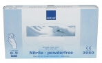 Abena-Frantex Gants nitrile sans poudre qualité supérieure Taille 8-9 (Large)