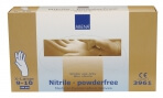 Abena-Frantex Gants nitrile sans poudre qualité supérieure Taille 9-10 ( Extra Large)