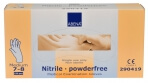 Abena-Frantex Gants nitrile sans poudre Taille 7-8 (Medium)