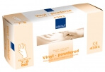 Abena-Frantex Gants vinyle avec poudre (Taille 7-8)