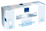 Abena-Frantex Gants vinyle avec poudre (Taille 8-9)