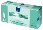 Abena-Frantex Gants vinyle sans poudre (Taille 6-7)