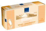 Abena-Frantex Gants vinyle sans poudre (Taille 7-8)