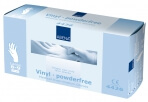 Abena-Frantex Gants vinyle sans poudre (Taille 8-9)