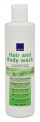 Abena-Frantex Shampoing corps et cheveux sans rinçage 200 ml