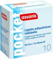 Assanis Lingettes antibactériennes Family individuelles par 10