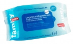 Lingettes antibactériennes Family